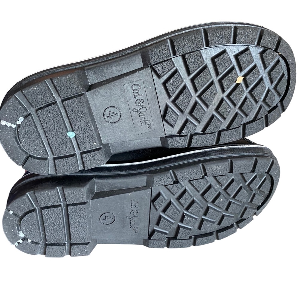 Cat & Jack Snow Boots Size 4 Like New - Picture 5 of 5